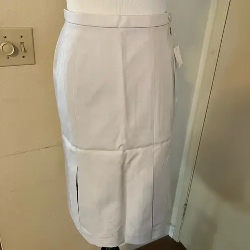 Plein De Vie Pencil Skirt Lined Ladies Gray