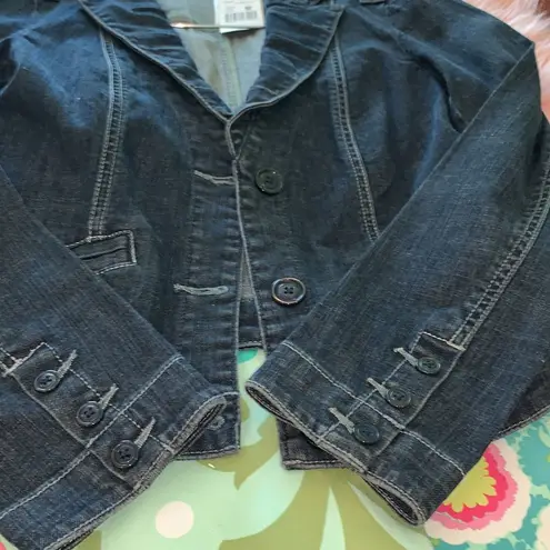 CAbi  Lucy fitted Denim Jacket