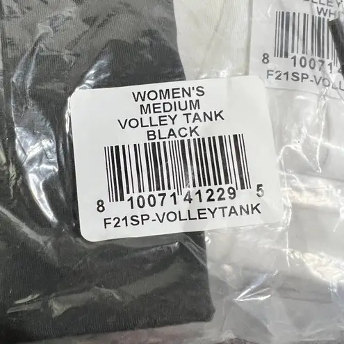 NWT Flint Park Women's Volley Tank Top Black Size Medium Tennis Pickleball Gift