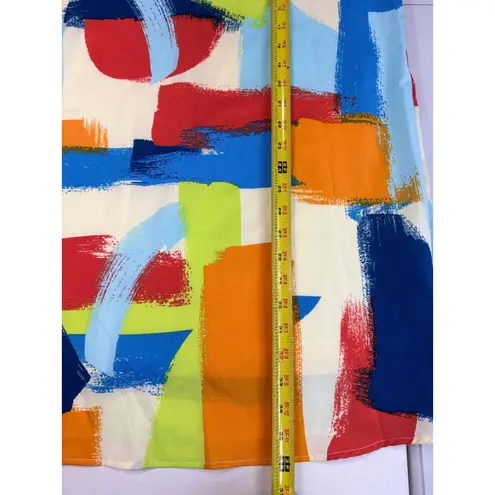 Betsey's Boutique Shop paisley midi dress with flared sleeves Orange Xl Pink