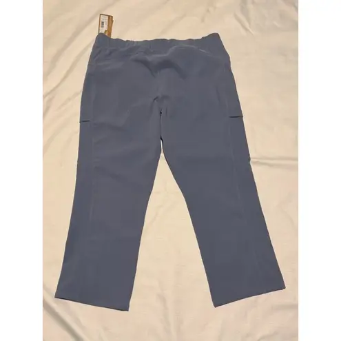Eddie Bauer  Women's Blue Pants Size 12 Utility Capri