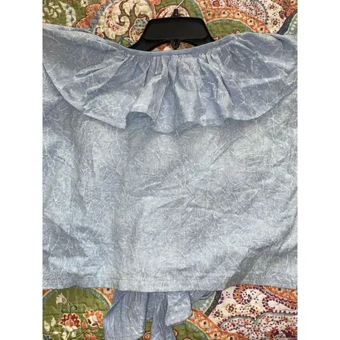 Women’s Mona Lisa Vintage Ruffled V