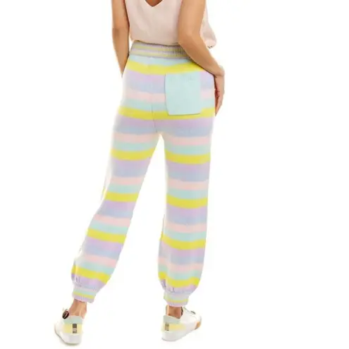 Love Shack Fancy  Sundown Wool-Blend Jogger Size Large - Image 2