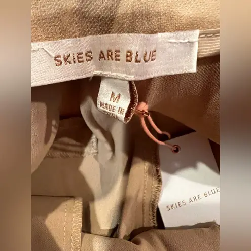 Skies Are Blue Sailor wide leg pants, NWT Size Medium