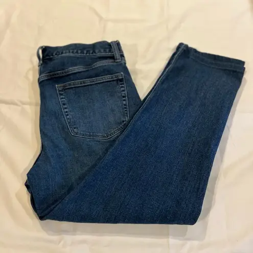 Uniqlo  Womens  Slim Fit Straight High Rise Jeans Straight Size 33x32