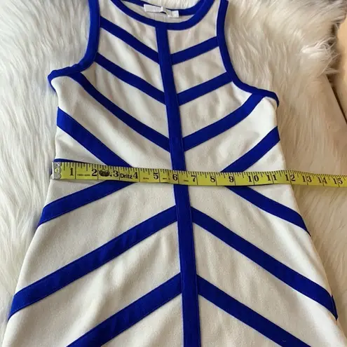 TALULAH  Blue & White BodyCon Dress Size XS