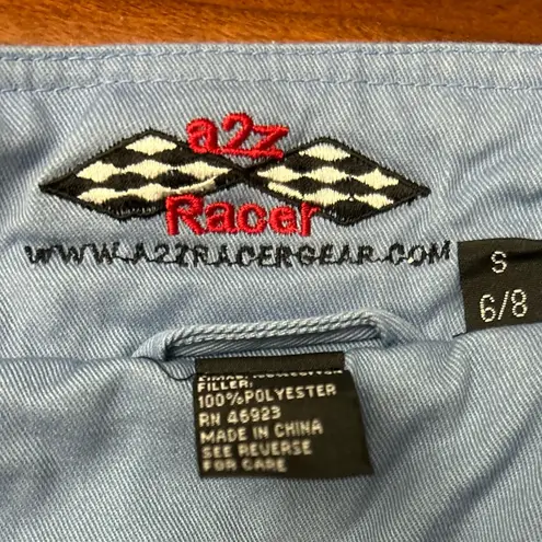 A2Z Racer Racing Jacket, Blue, Small 6