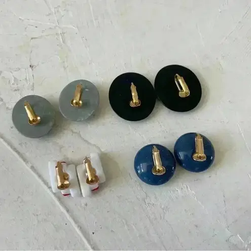 None Retro Vintage Earrings Bundle