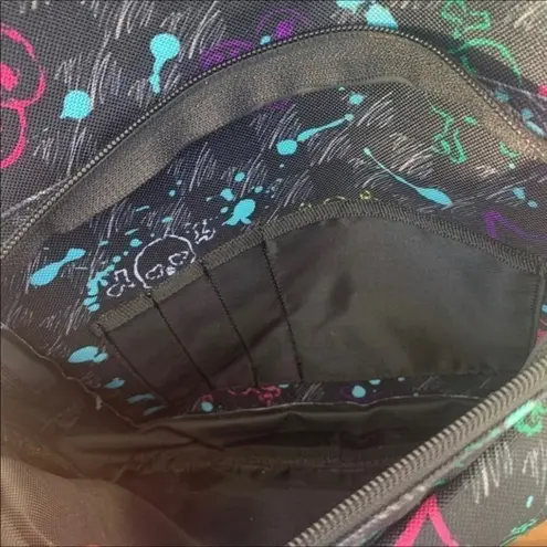 Yak Pak Black Backpack w/ Multi