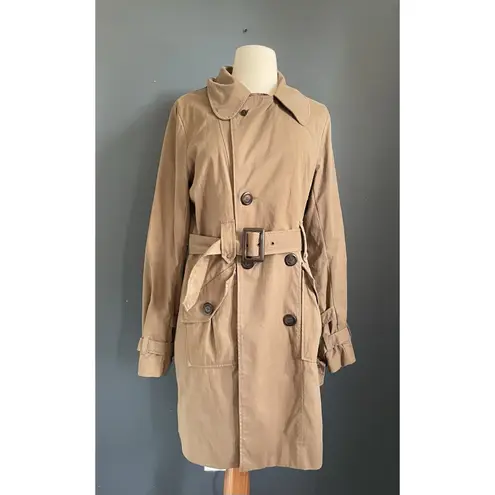 Fog Trench Coat Tan Size L