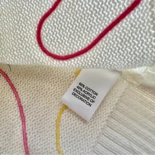 Kerri Rosenthal XOXO Heart Sweater Cardigan NEW Medium Red