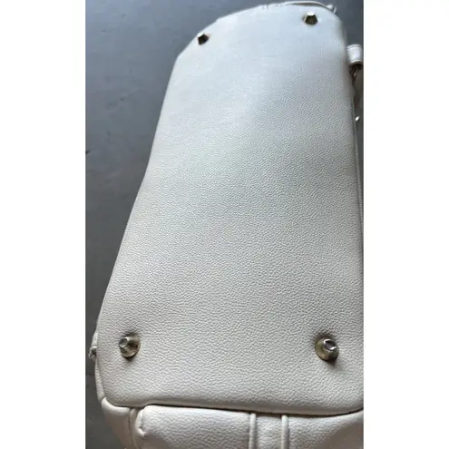 AYLA Co DIAPER BAG white cream Women’s Large Bag Travel Multipocket Carryon