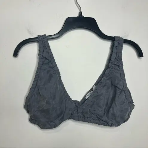 ZARA  bra top size medium gray