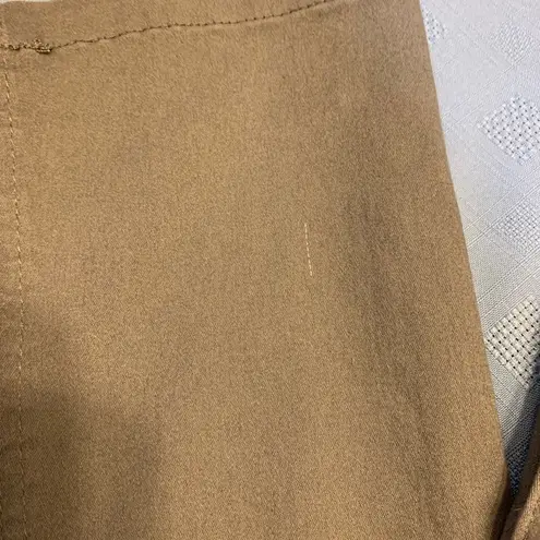 Hybrid & Co Gray Slim Bootcut Pants