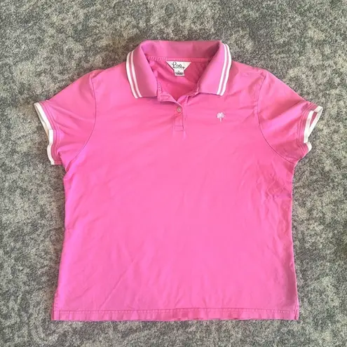 Lilly Pulitzer  Vintage Polo Shirt