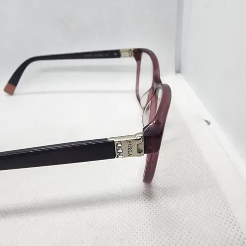 Furla Purple Prescription Glasses Frames