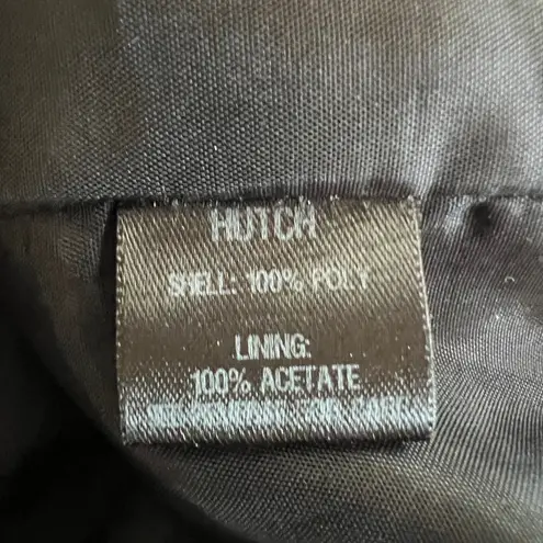 Hutch Anthropologie Sleeveless Mini Sheath Dress Women’s Size 2 Purple Shimmer