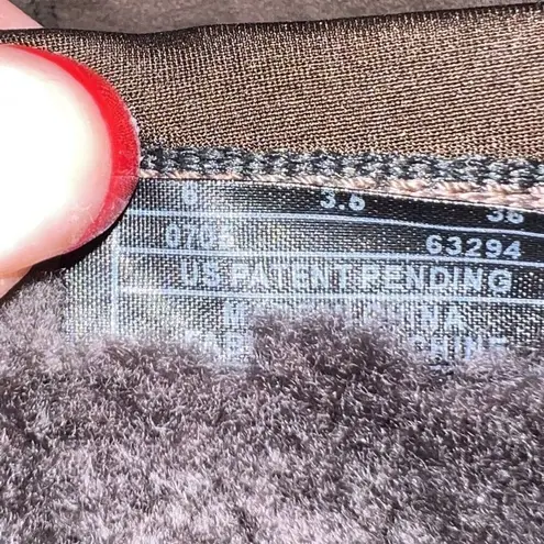 Merrell Brown Suede Winter Boots Sz 6 Womens Pull On Sherpa Lined Snow Mid Calf