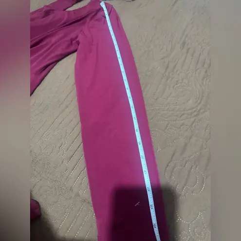 Guess  Deep Red Long Sleeve Dress