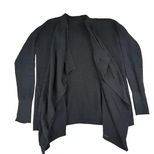 Lululemon  Find Your Calm Pocket Wrap Black Cardigan Sweater Women's Size Medium