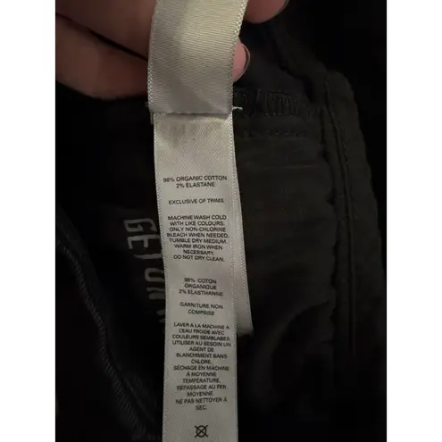 DU/ER DUER Pants Womens 25X26 Black LuxTwill High Rise Trouser Wide Leg Crop Size 25