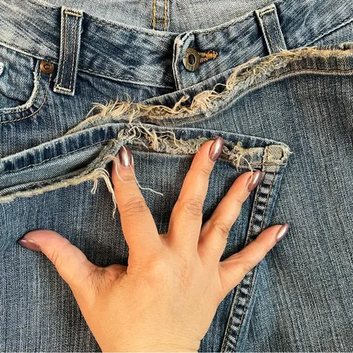 BKE Starlite Bootcut Low Rise Denim Jeans