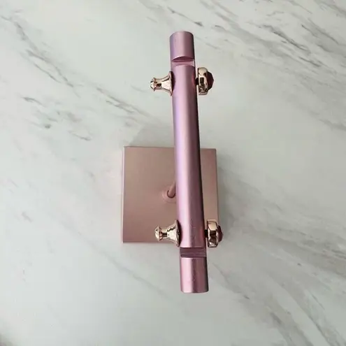 Monica Vinader Siren Stud Earrings, Pink Quartz/Rose Gold, NEW IN BOX Pink