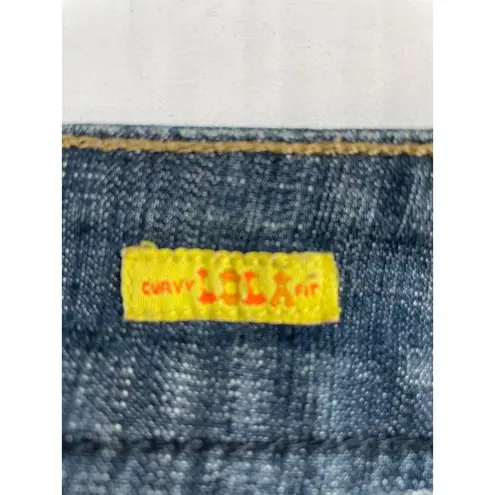 Hydraulic Women's Blue Jeans Stretch Curvy Lola Fit Size 11/12 SKU 4368