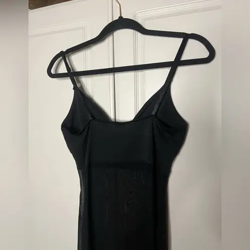 American Vintage Vintage 90’s Black Sheer Slip Dress