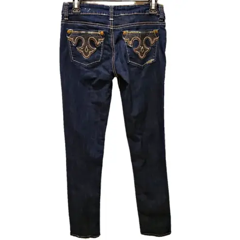 Southpole  Denim Blue Skinny Jean's Juniors 3