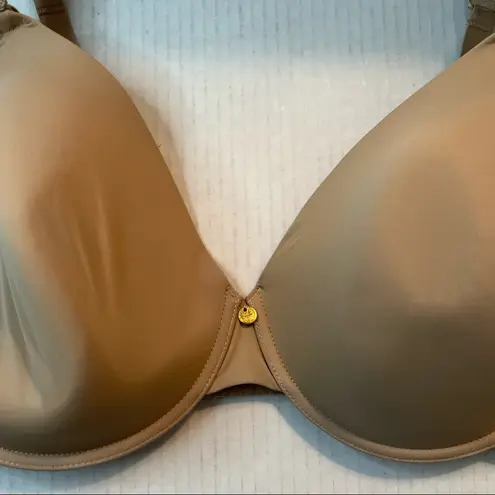 Natori  Bra Pure Luxe Underwire Bra in Cafe Sz 36DDD/ 36F GUC Style #732080