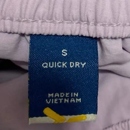 NEW Old Navy Active Womens Purple Elastic Waist Windbreaker Cargo Jogger Pants S