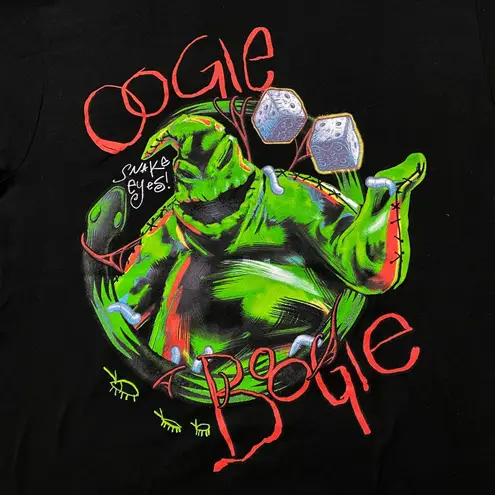The Nightmare Before Christmas Oogie Boogie Tee M
