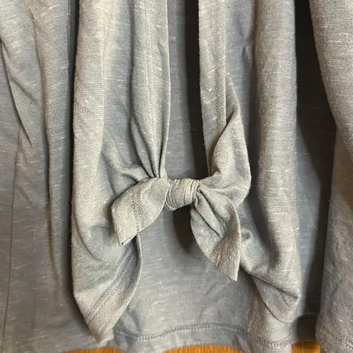 Victoria Sport Gray Tank With Open Back