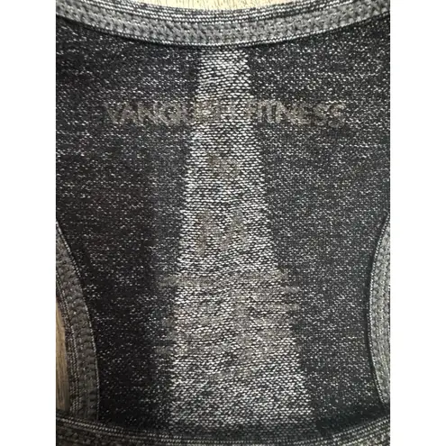 Vanquish Fitness Sports Bra Bundle Racerback Activewear Pink & Grey Size M