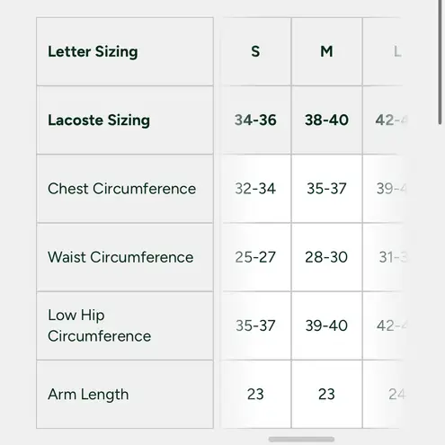 Lacoste  Women's White Button Down Long Sleeve Polo Shirt Medium