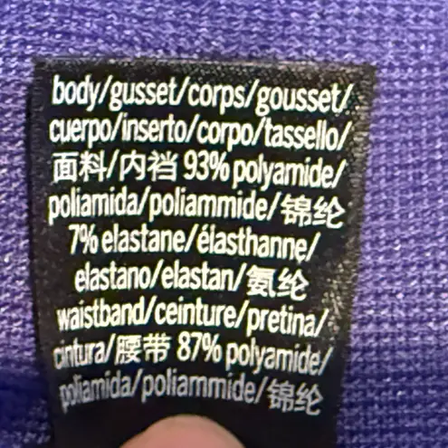 Victoria Sport Victoria’s Secret Stylish Purplish Blue Geometric Leggings