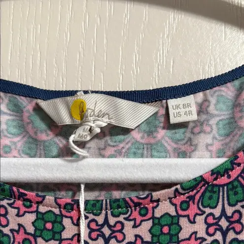 Boden USA NWT Boden Amelie Short Sleeve Jersey Shirt Dress w/Pockets