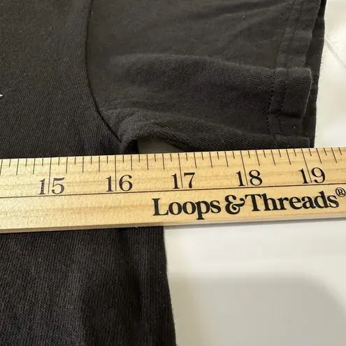 NWT Grateful Dead Shirt XS Black Concert Tee Neon Rock Band Junk Food T Shirt