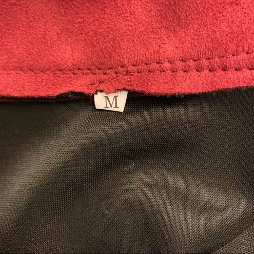 Uniform jacket. Red Size M