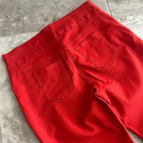 Westbound NEW  Straight Leg Pull-On Pants, Stretch High-Rise Size 10 Regular