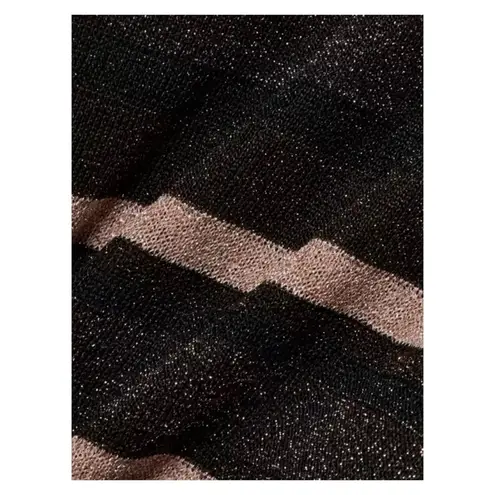 Ulla Johnson stripe metallic turtleneck