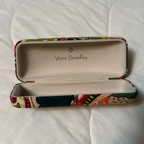Vera Bradley  Multicolor Paisley Glasses Case