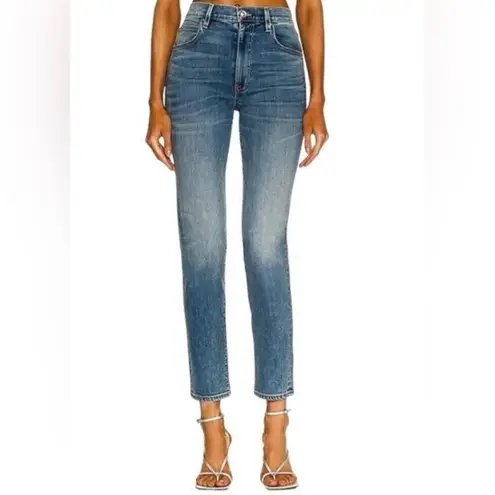 SLVRLAKE Roxy Southern Cross Women's Blue Denim Skinny Leg Blue Jeans Size 27