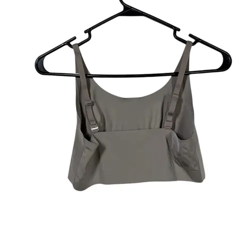 Whoop Taupe Any Wear Adjustable Bralette Size Large thumbnail 6