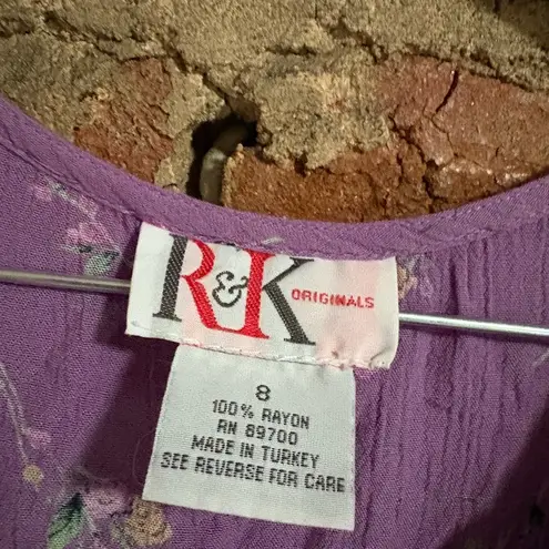 💜 90s fairy dress 💜 Purple Size 8