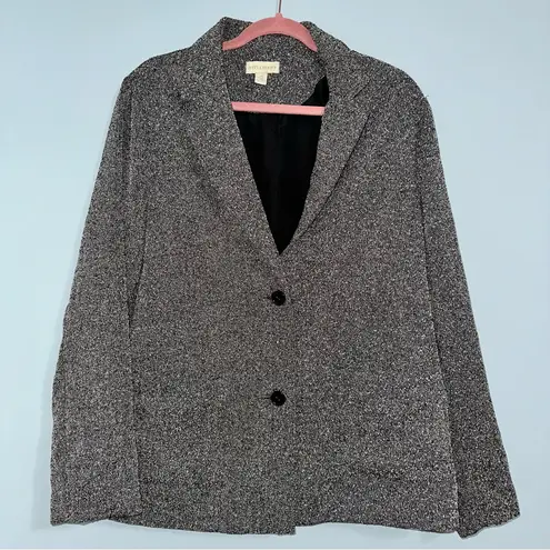 Appleseed’s Button Down Blazer 18 Black - Image 1