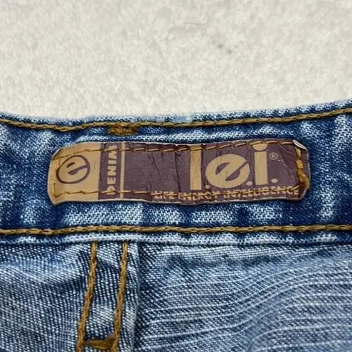 LEI eDenim Jean Shorts Size 1 Blue