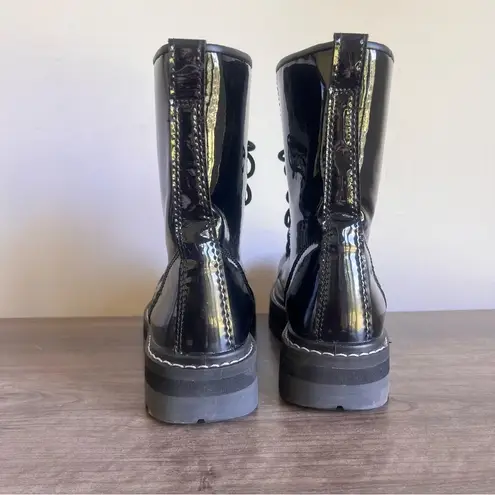 Avenger Fortune Carbon Safety Toe Women's Lace Up Boot Size 8.5 SKU#241226 Black