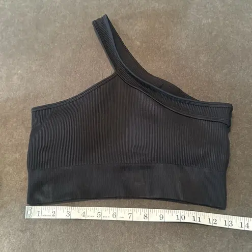 Women’s Black Activewear Set 2 Workout Tops & Leggings Size M NEW Size M